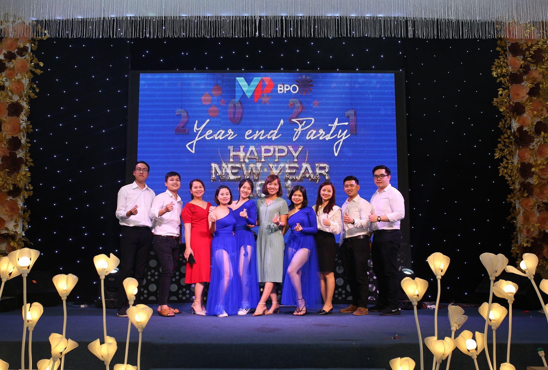 YEAR END PARTY BPO.MP 2020 – RESPECT FOR SUCCESS